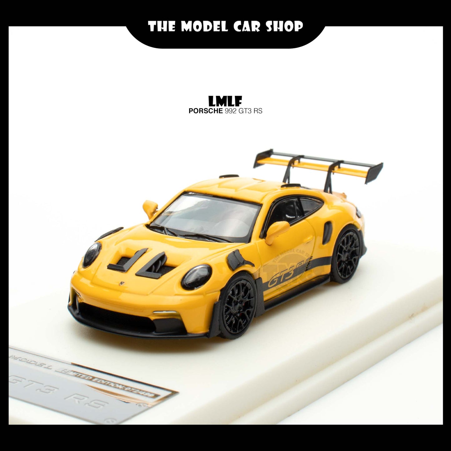 [LMLF] Porsche 992 GT3 RS - Yellow