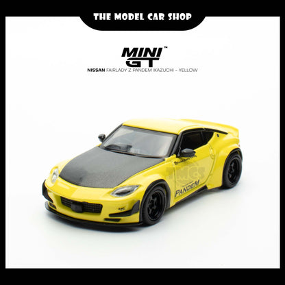 [MINI GT] Nissan Z Pandem Ikazuchi - Yellow