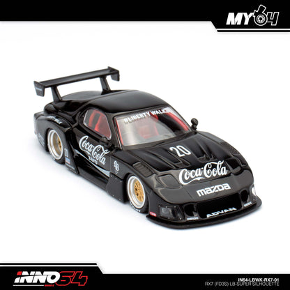 [INNO64] MAZDA RX7 (FD3S) LB-SUPER SILHOUETTE - Black