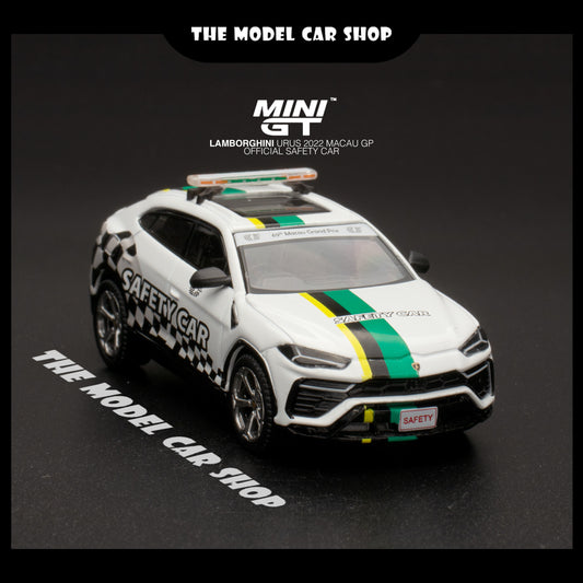 [MINI GT] Lamborghini Urus 2022 Macau GP Official Safety Car