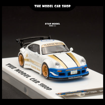 [Star Model]  RWB 930 GT Wing - NFS White With Figure & Acc