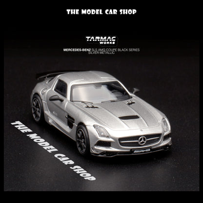 [Tarmac Works] Mercedes-Benz SLS AMG Coupe - Black Series Silver Metallic