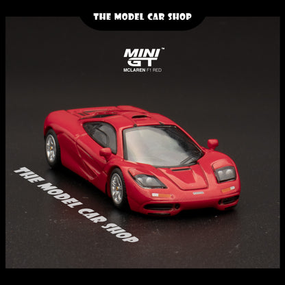 [MINI GT] McLaren F1 - Red