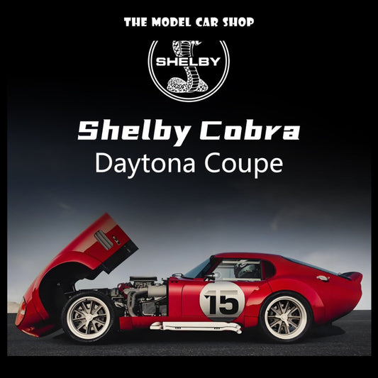 [Fine Works] Shelby Daytona Coupe - Red