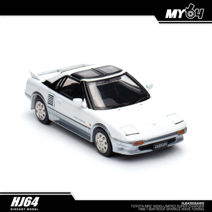 [Hobby Japan] Toyota MR2 1600G-LIMITED SUPER CHARGER 1988 T BAR ROOF - Sparkle Wave Toning