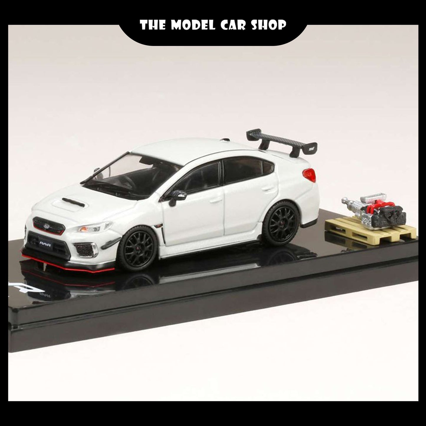 [Hobby Japan] Subaru WRX RA-R With Engine Model Display