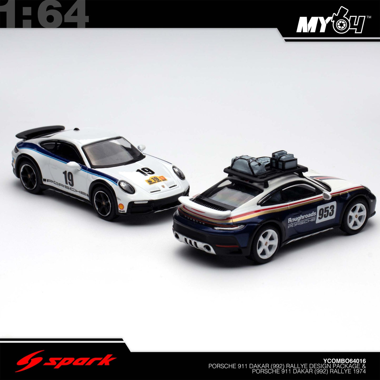 [Sparky] Porsche 911 Daker & 911 Dakar Shell #19