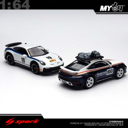 [Sparky] Porsche 911 Daker & 911 Dakar Shell #19