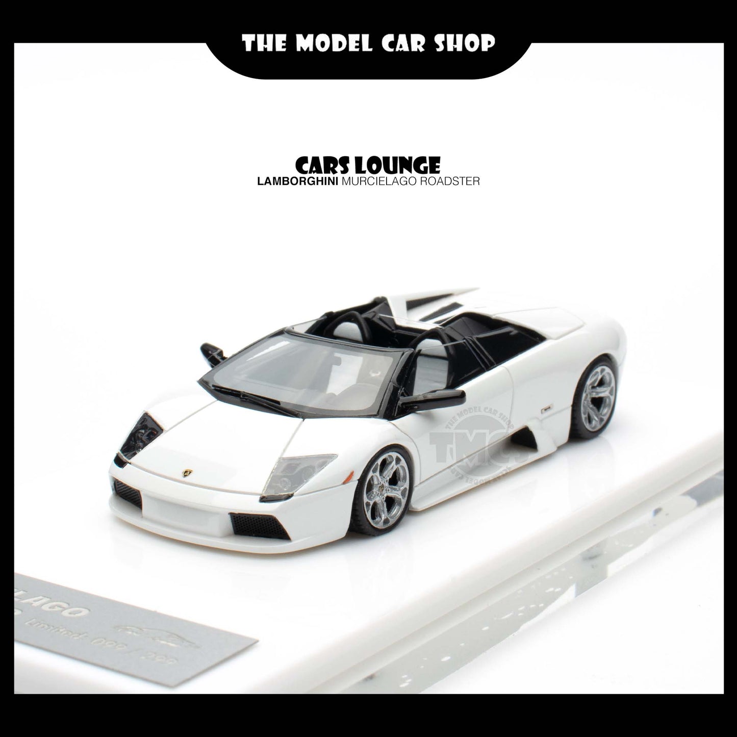 [Cars Lounge] Lamborghini Murcielago Roadster - White