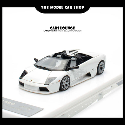 [Cars Lounge] Lamborghini Murcielago Roadster - White