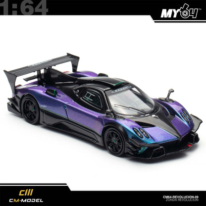 [CM Model] 1:64  Pagani Zonda Revolucion - Chameleon