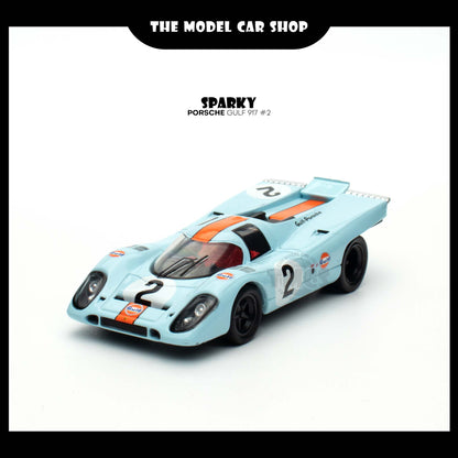 [Sparky] Porsche Gulf 917 - #2