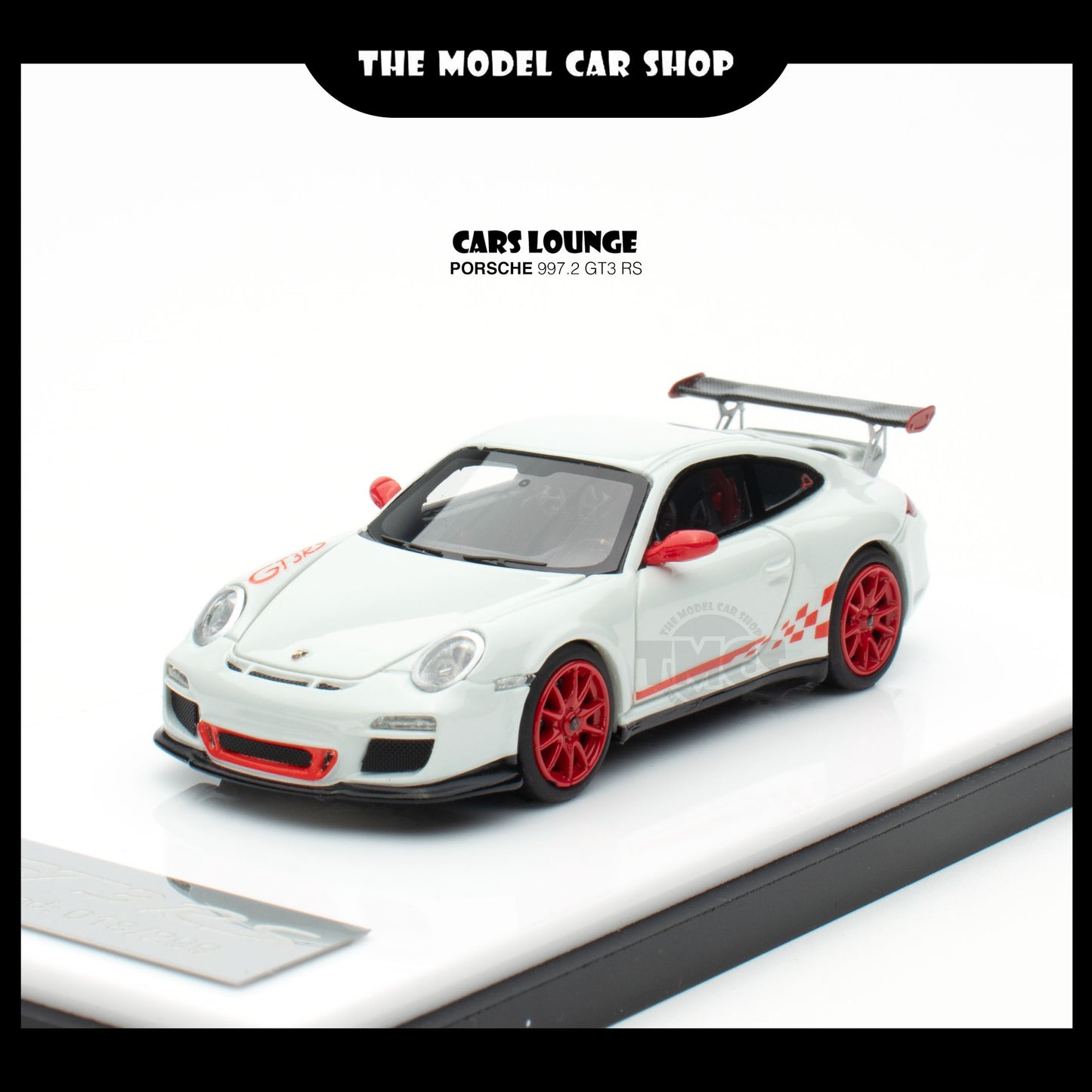 [Cars Lounge] Porsche 997.2 GT3 RS - Carrara White