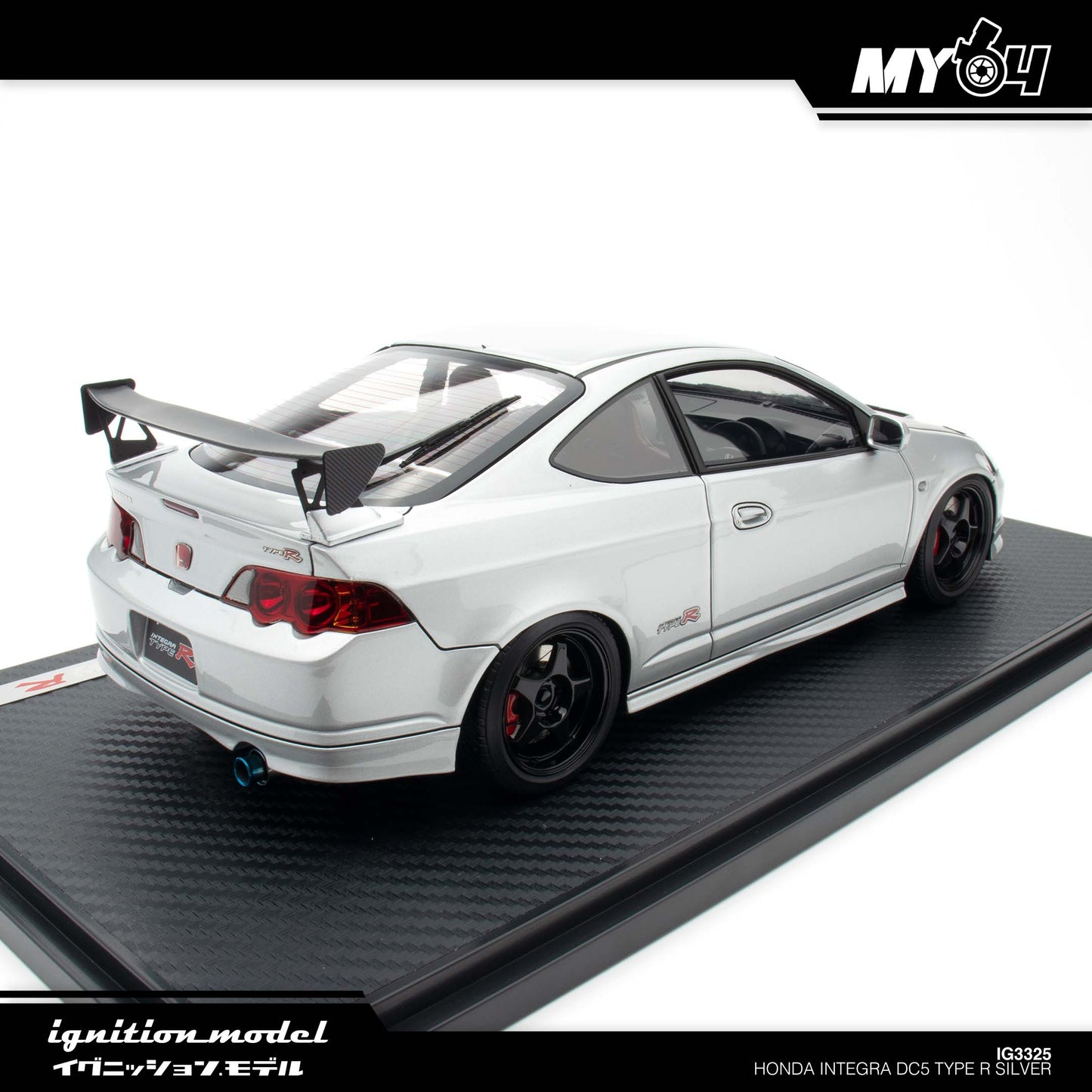 [Ignition Model] Honda INTEGRA (DC5) TYPE R - Silver