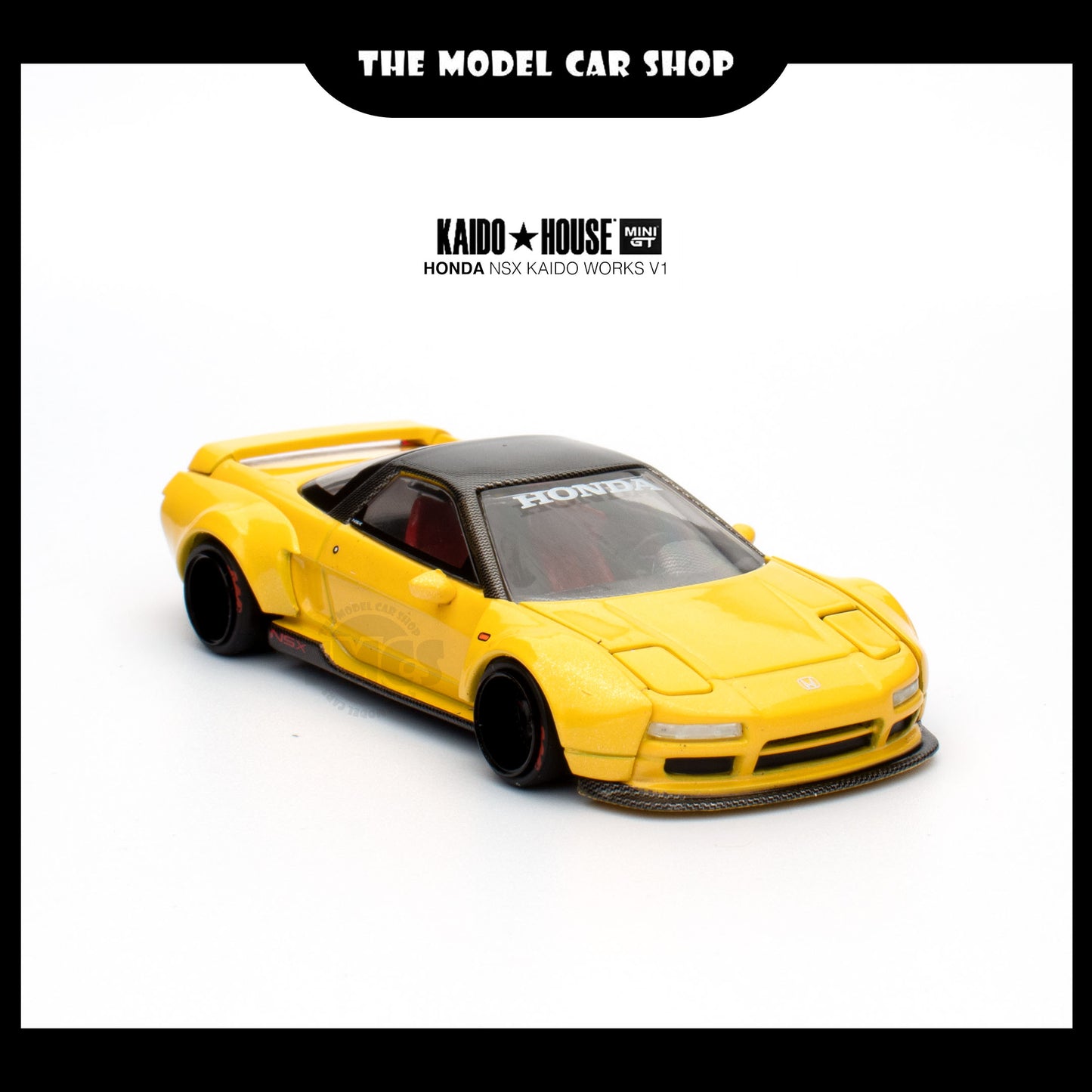 [Mini GT X Kaido House] Honda NSX Kaido WORKS V1 (UNSEAL)