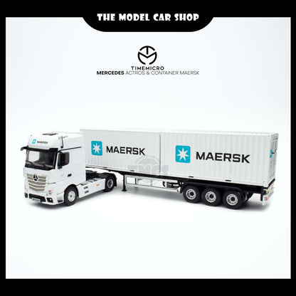 [Time Micro] Mercedes Actros & Container