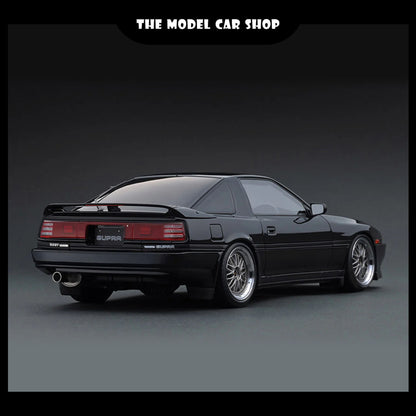 [Ignition Model] Toyota Supra 3.0GT LIMITED (MA70) - Black