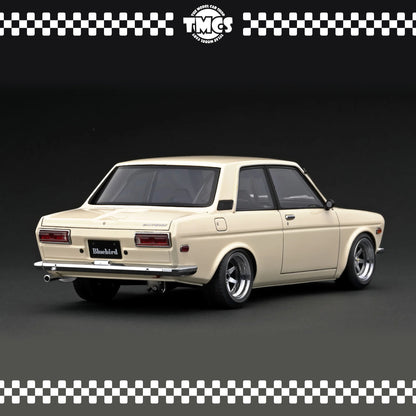 [Ignition Model] Datsun Bluebird (510) - White