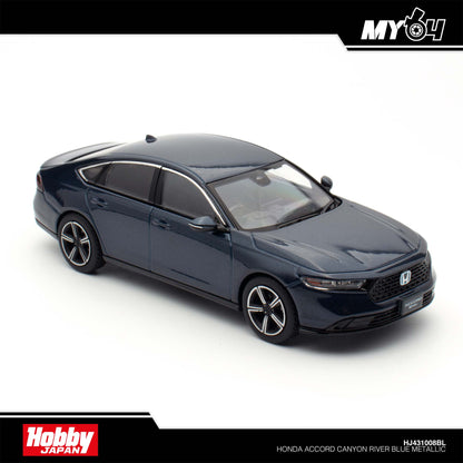 [Hobby Japan] Honda Accord - Canyon River Blue Metallic