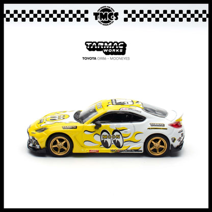 [Tarmac Works] 1:64 Toyota GR86 - Mooneyes