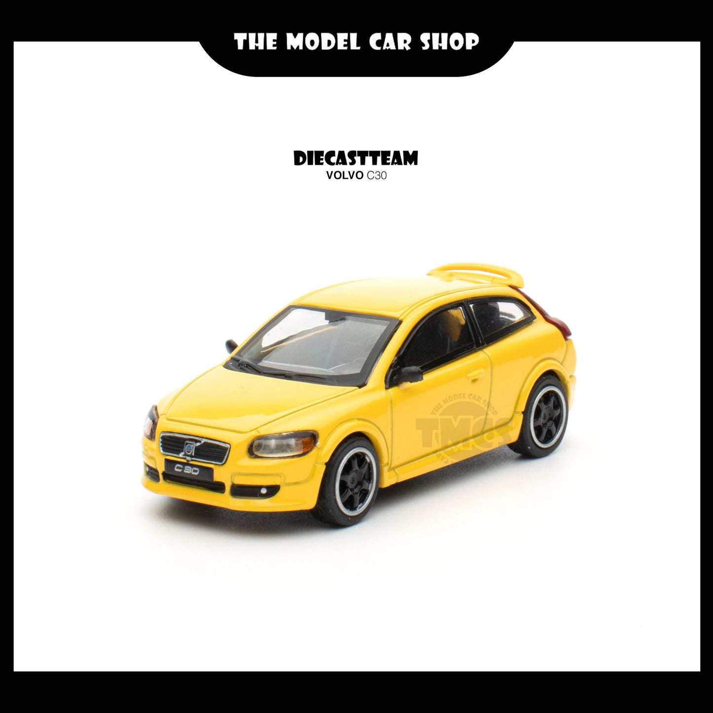 [DCT] Volvo C30 - Yellow