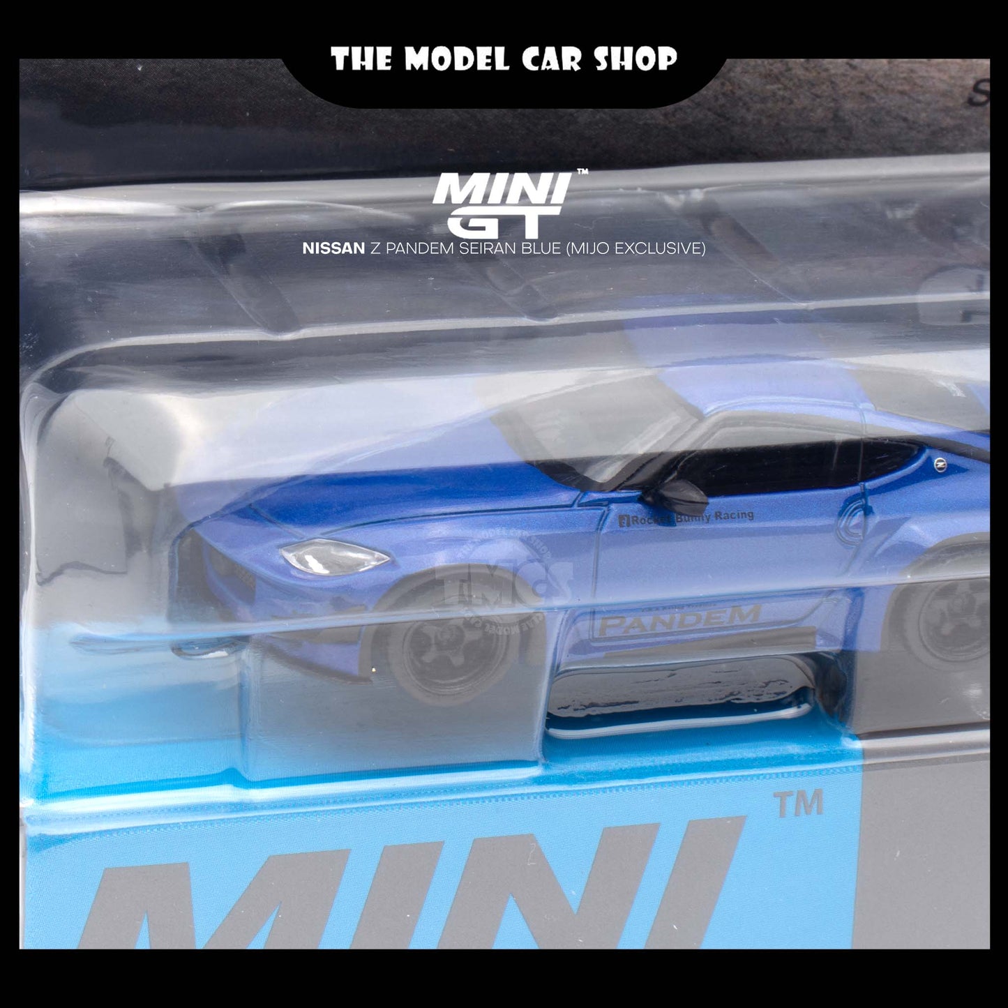 [MINI GT] Nissan Z Pandem Seiran Blue (Mijo Exclusive)