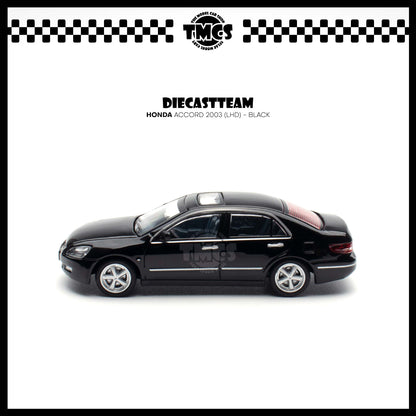 [DCT] Honda Accord 2003 (LHD) - Black