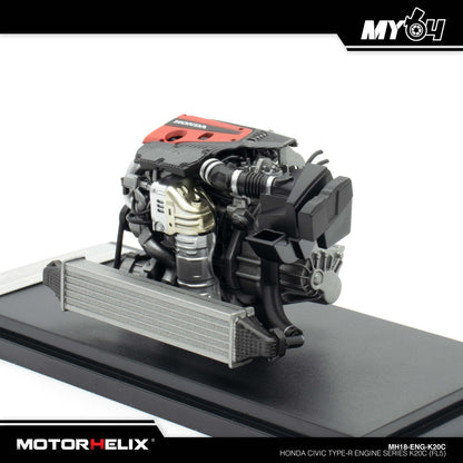 [Motorhelix] Honda Civic Type-R Engine Series