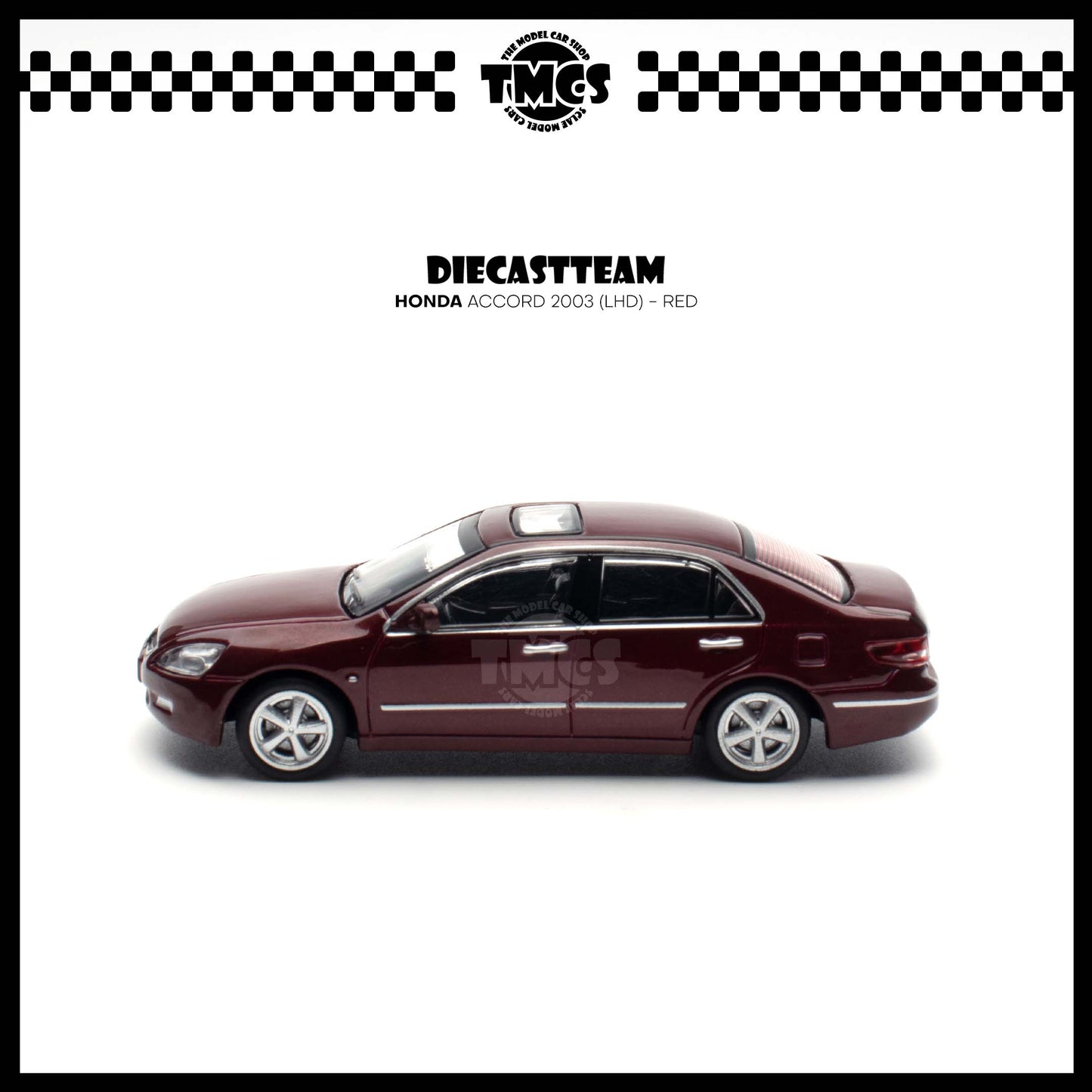 [DCT] Honda Accord 2003 (LHD) - Red