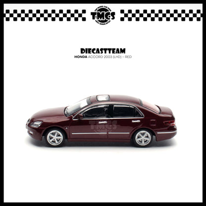 [DCT] Honda Accord 2003 (LHD) - Red