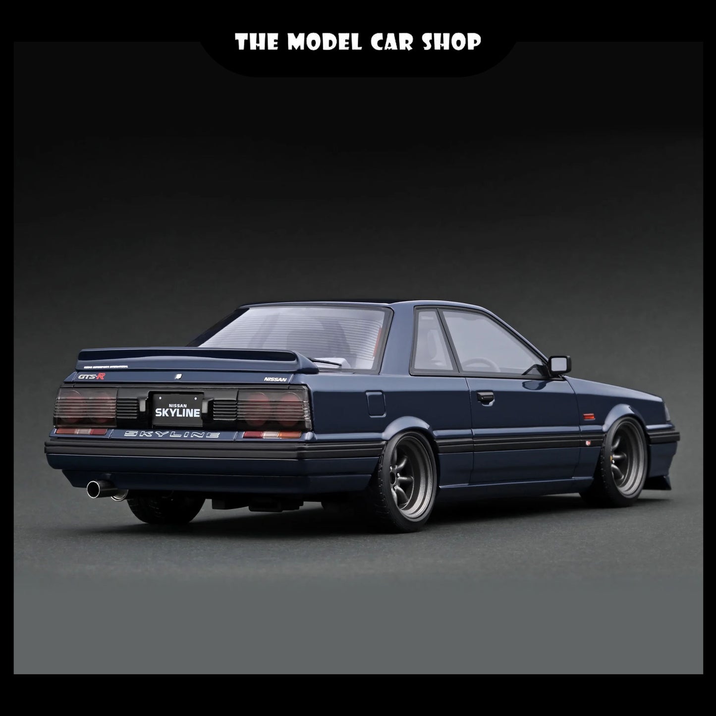 [Ignition Model] Nissan Skyline GTS-R (R31) - Blue Black