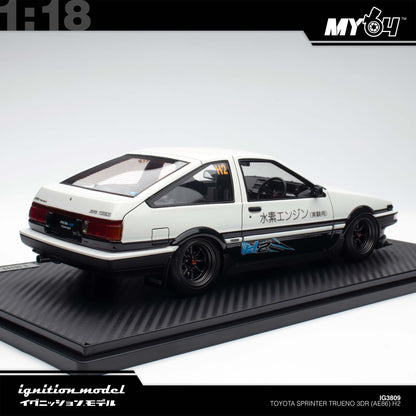 [Ignition Model] 1:18 Toyota Sprinter Trueno 3Dr (AE86) H2