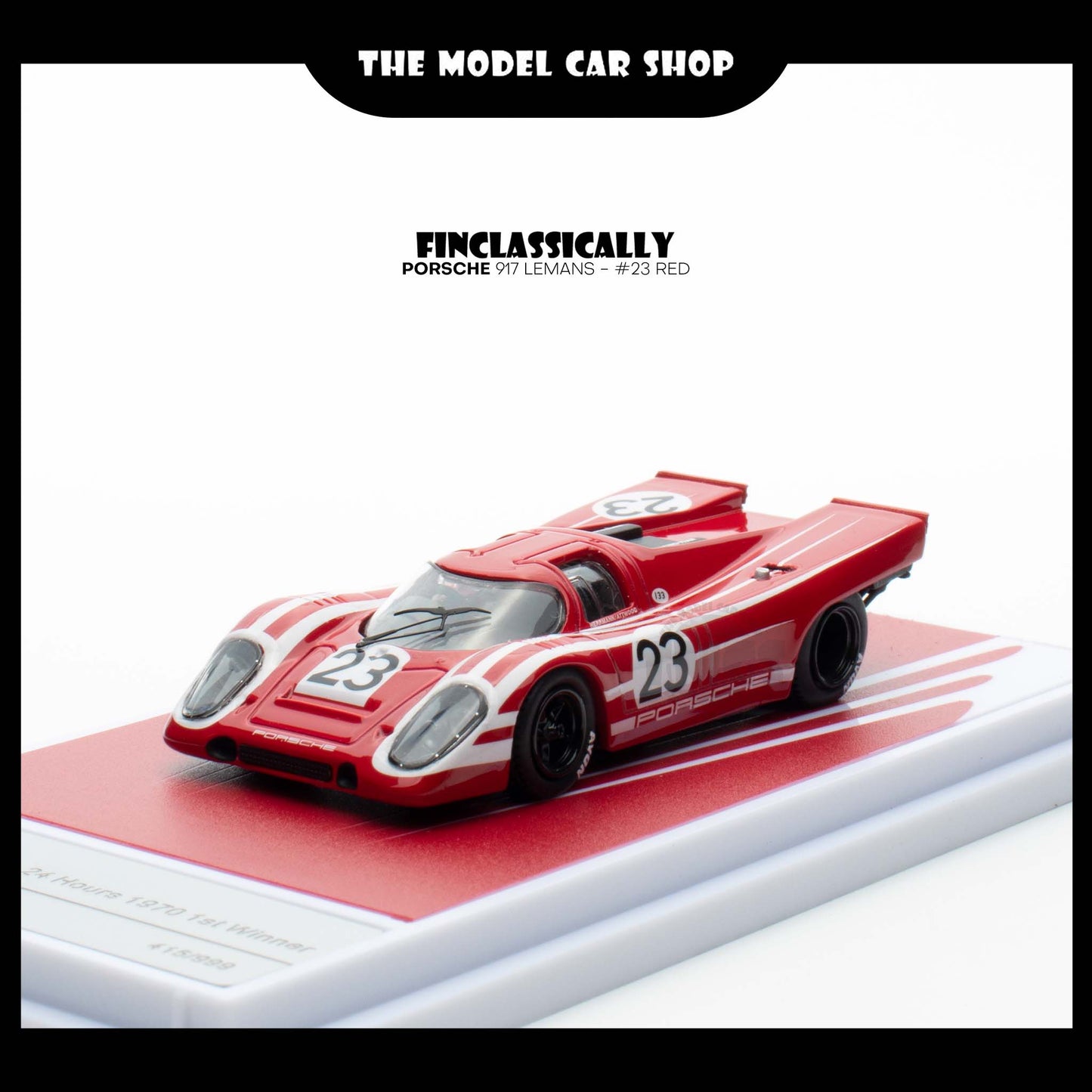 [Finclassically] Porsche 917 LeMans - #23 Red