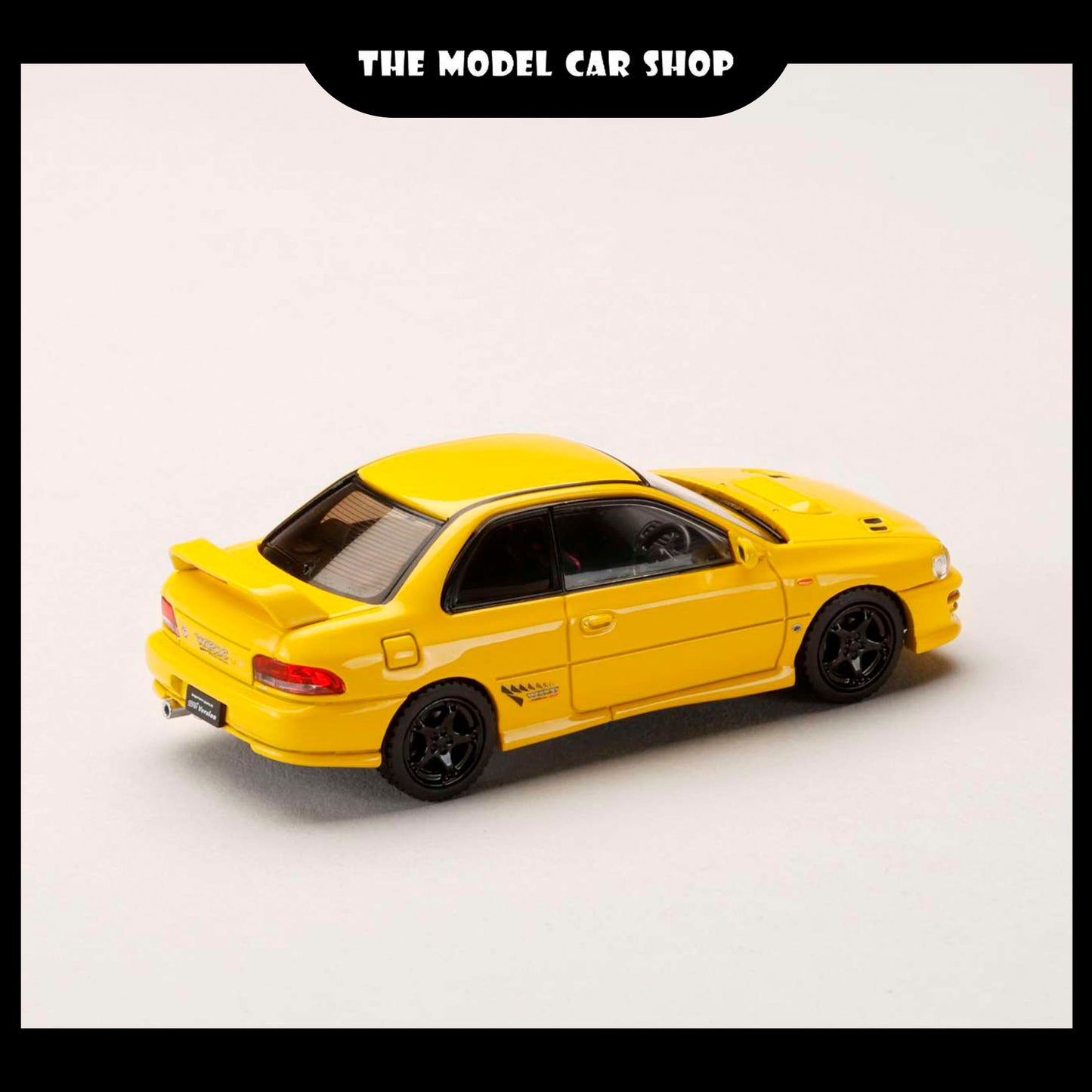 [Hobby Japan] Subaru Impreza Pure Sports Coupe WRX Type R STi Version - Chase Yellow