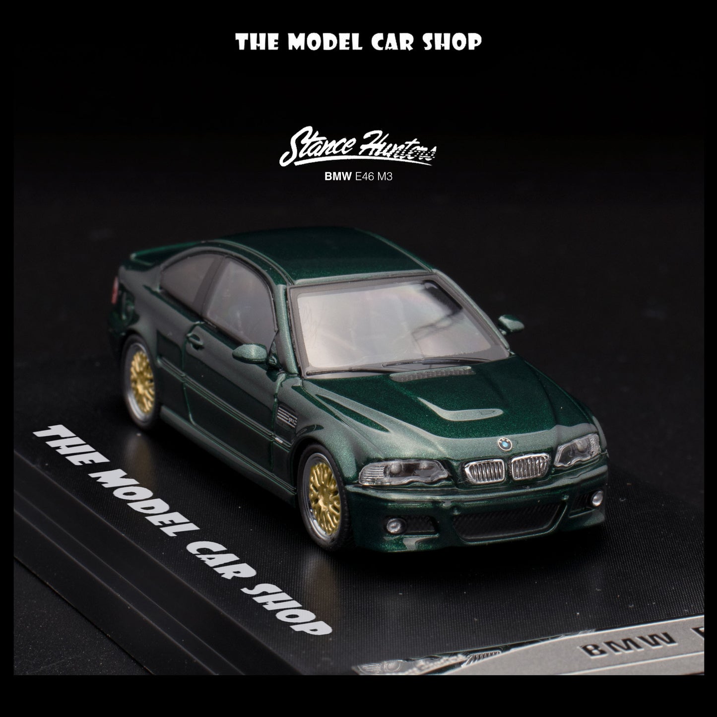 [Stance Hunters] M3 CSL E46 - Green