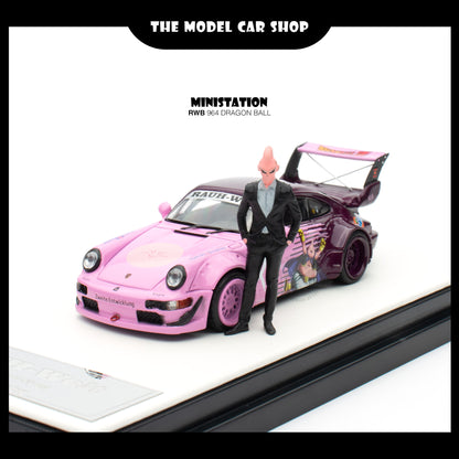 [Mini Station]  Porsche RWB964 Dragon Ball With Figure