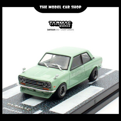 [Tarmac Works] Datsun 510 - Light Green