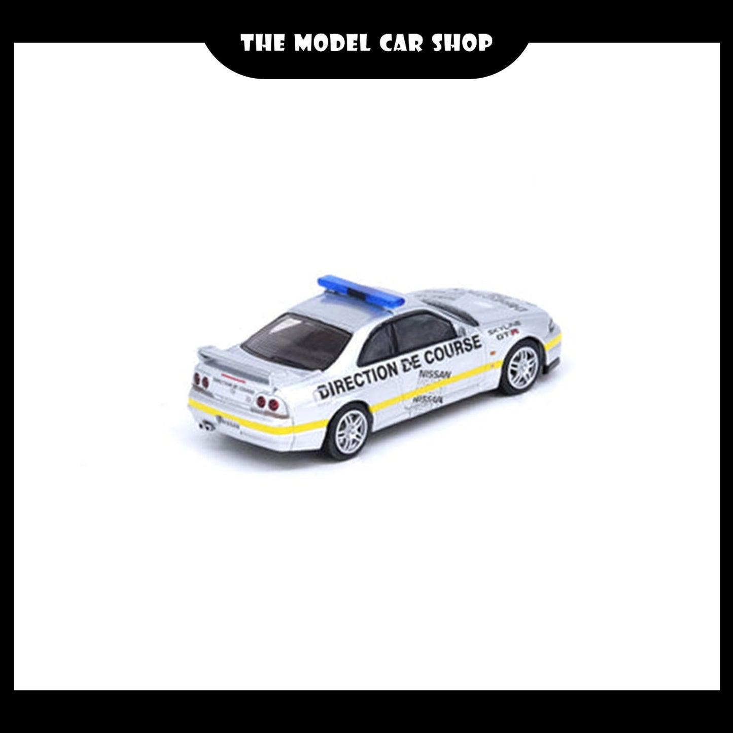 [INNO64] Nissan Skyline GT-R (R33) 24 Hours Le Mans Official Pace Car 1997