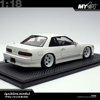 [Ignition Model] Vertex S13 Silvia - White