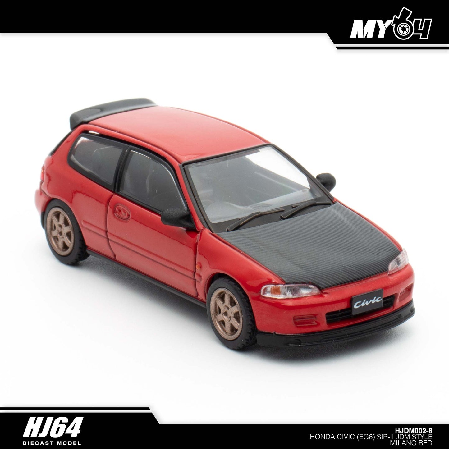 [Hobby Japan] Honda Civic (EG6) SIR-Ⅱ JDM Style