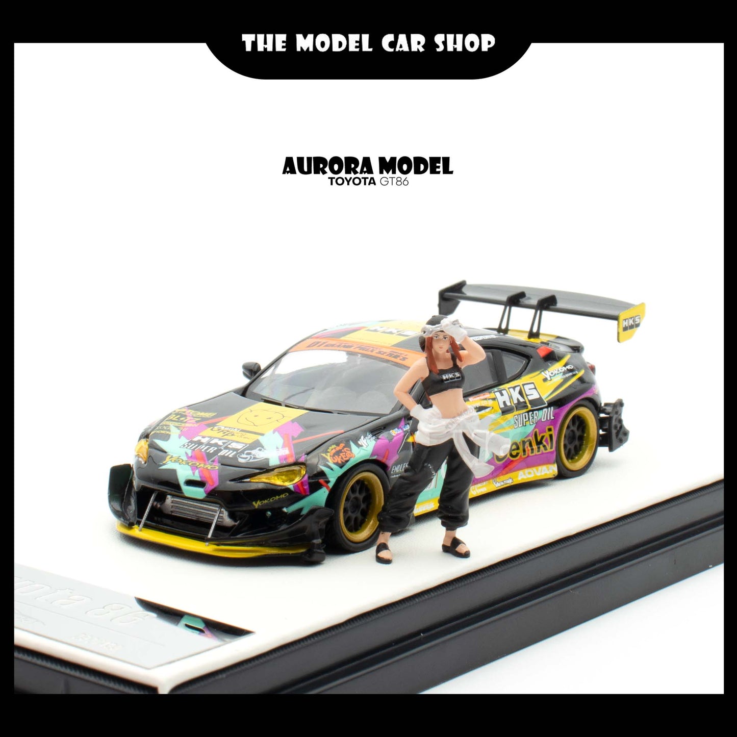 [Aurora Model] Toyota GT86