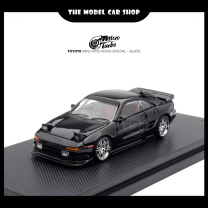 [Micro Turbo] Toyota MR2 Hong Kong Special - Black