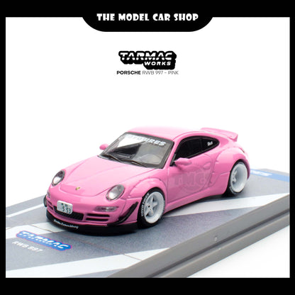 [Tarmac Works] Porsche RWB 997 - Pink