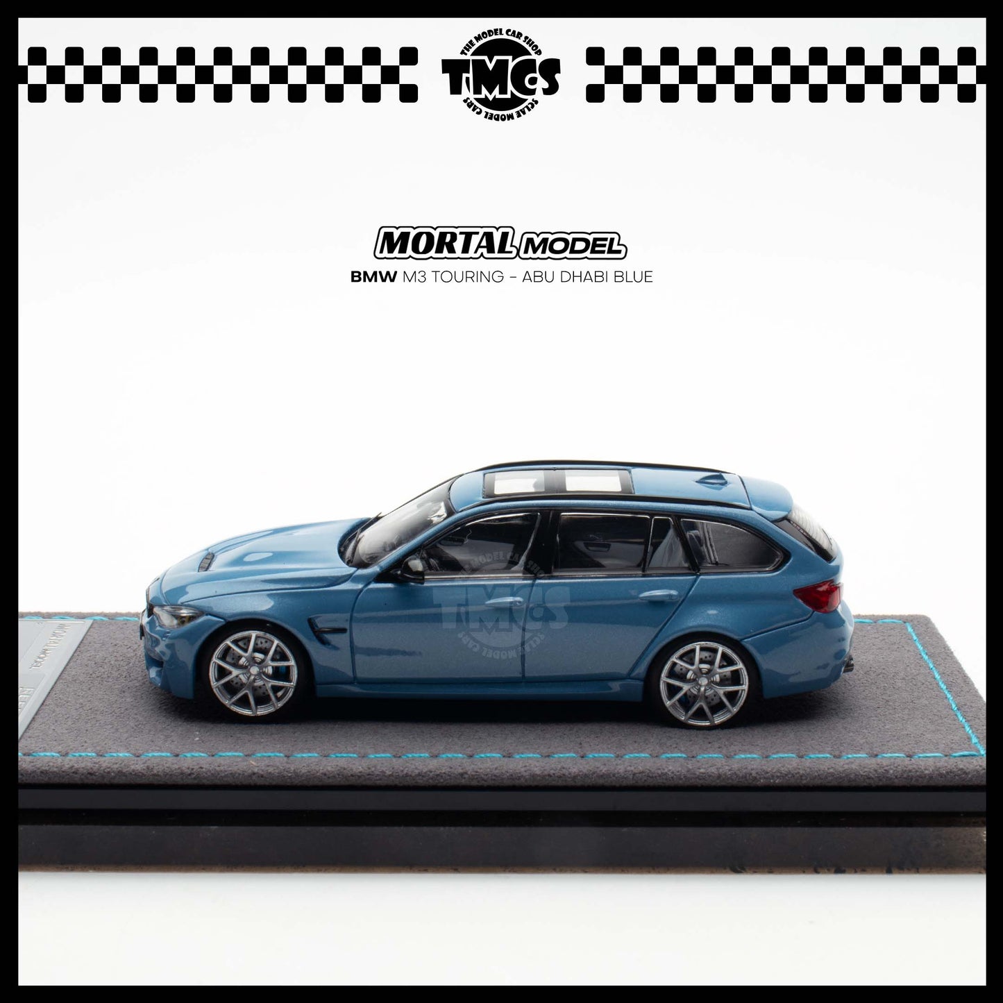 [Mortal] 1:64 BMW M3 Touring - Abu Dhabi Blue