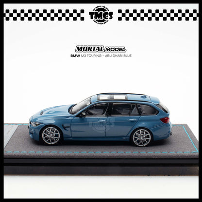[Mortal] 1:64 BMW M3 Touring - Abu Dhabi Blue