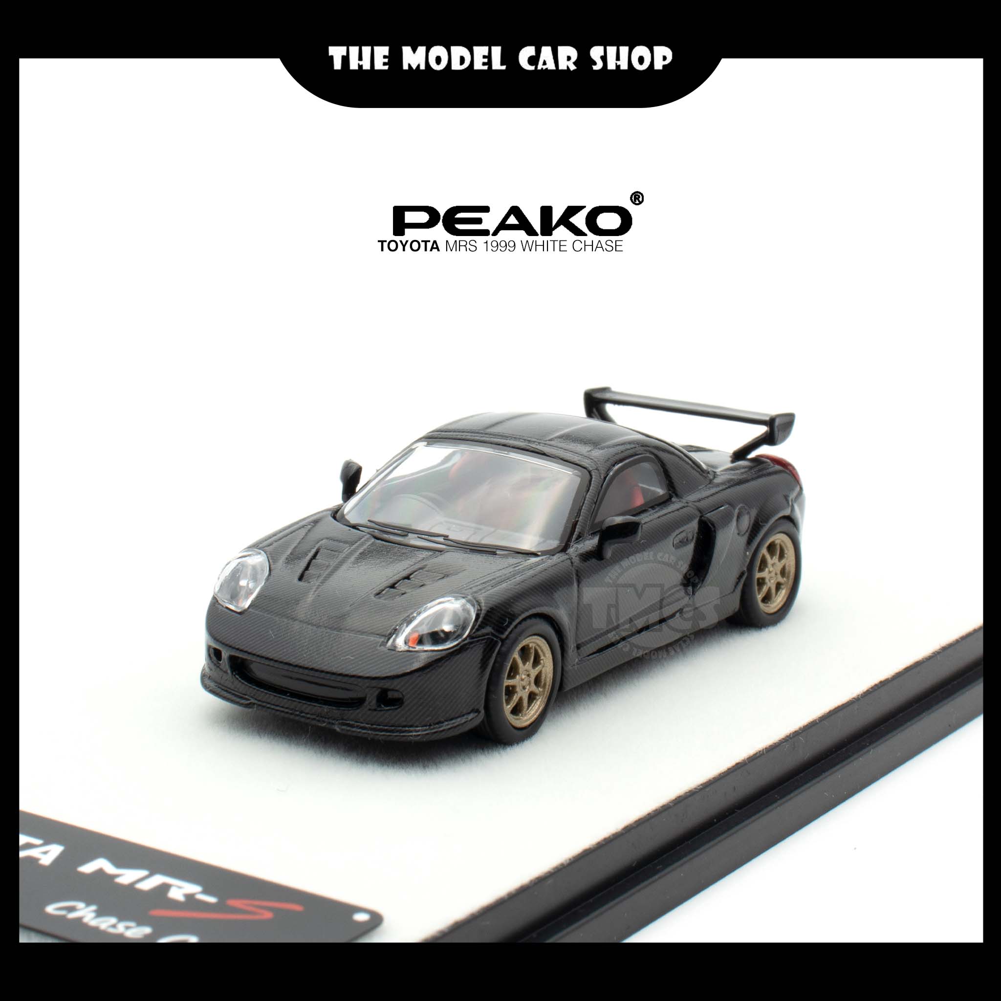 Peako] Toyota MRS 1999 - White | The Model Car Shop