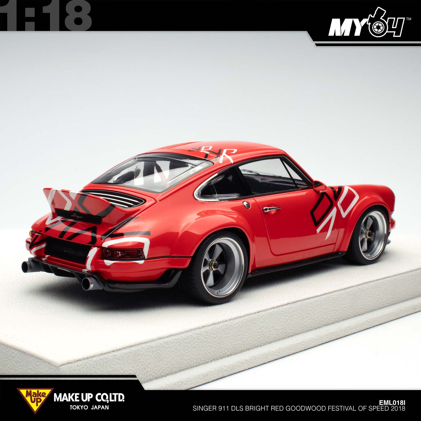 [Make Up] Singer 911 DLS - Bright Red Goodwood Festival of Speed 2018