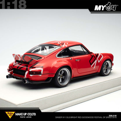 [Make Up] Singer 911 DLS - Bright Red Goodwood Festival of Speed 2018
