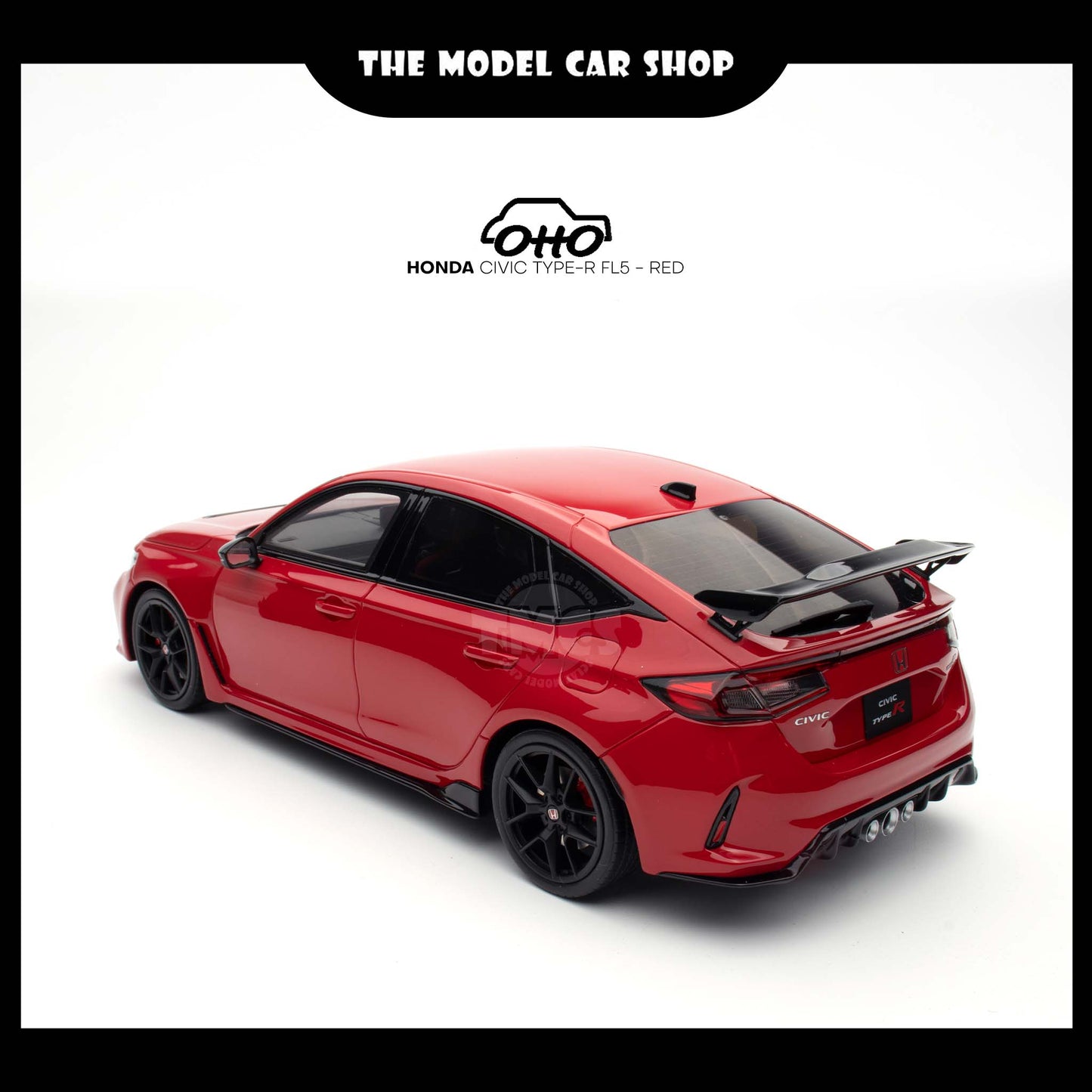 [OTTOMOBILE] Honda Civic Type-R FL5 - Red