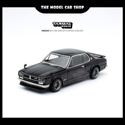 [Tarmac Works] Nissan Skyline 2000 GT-R (KPGC10) - Black